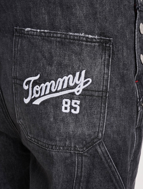 Tommy Jeans Denim Latzhose-6
