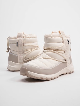 The North Face Thermoball Lace Up Boots Gardenia