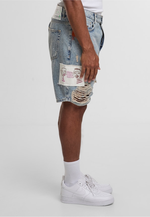 2Y Jeans Shorts-3