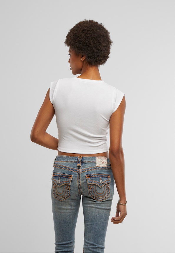 VINTAGE TR V NOTCH RIB TOP-1