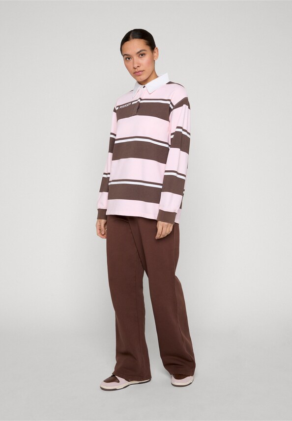 Morella Striped Polo Sweater-2