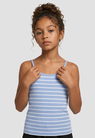 Girls Striped Rib Basic 