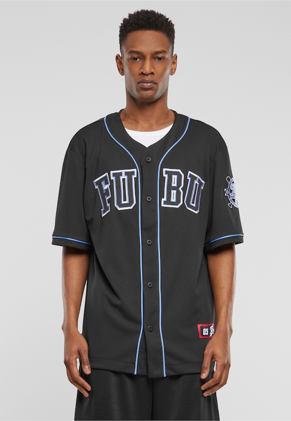 FM242-002-1 Fubu College Mesh Baseball Jersey-0