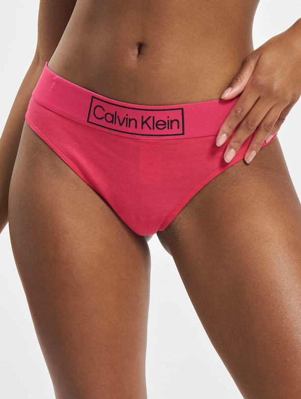 Calvin Klein Underwear Tanga Pink-0
