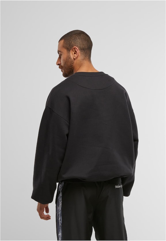 LOGO CREWNECK SWEATSHIRT IKARUS CIRCLE-1