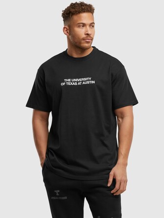 Mister Tee Upscale Texas Longhorns Football Oversize Tee