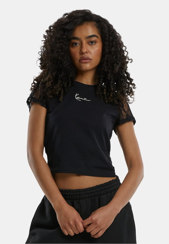 Signature Back Lace Short -0