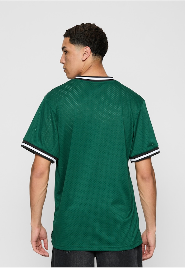 FM214-001-2 Fubu Varsity Mesh T-Shirt-1