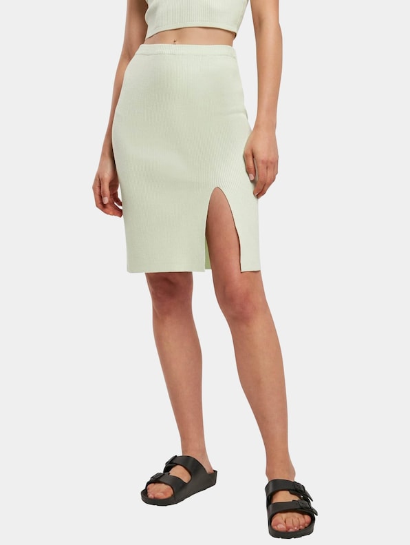 Ladies Rib Knit-0