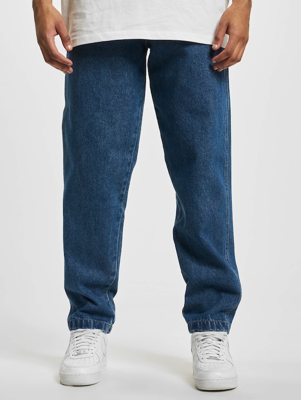 DEF Tapered Loose Fit Jeans-0