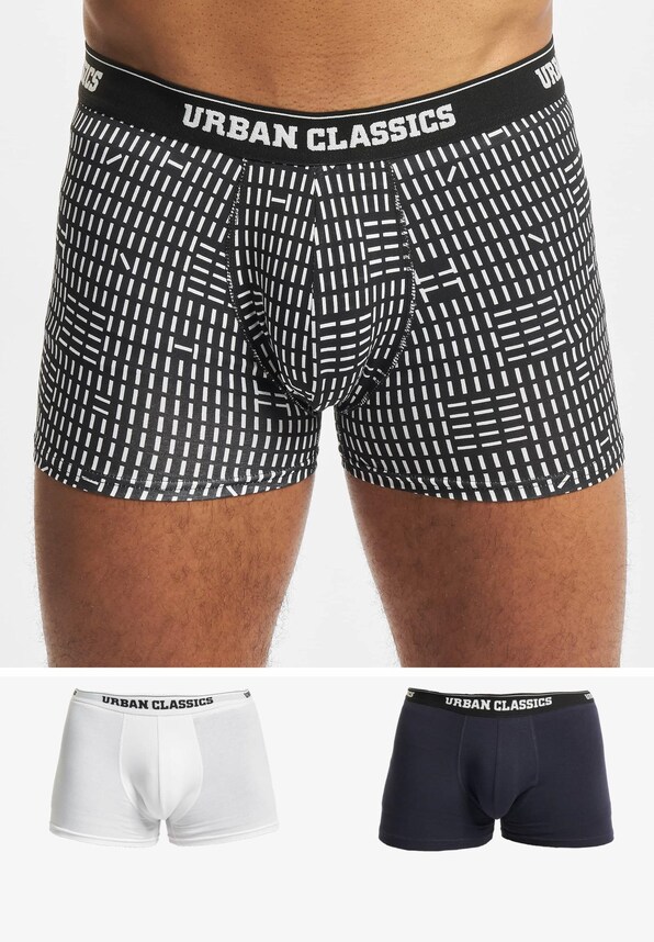 Urban Classics Organic 3-Pack Boxershort-0