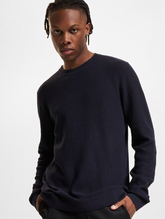 Lucas Structure Knit Crew Neck