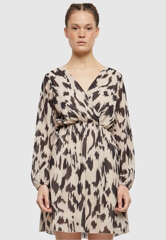 Wickeloptik mit Bindegürte