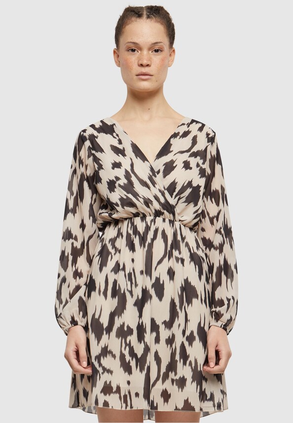 Wickeloptik mit Bindegürte-0