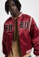 FUBU College Satin Varsity Jacket-0