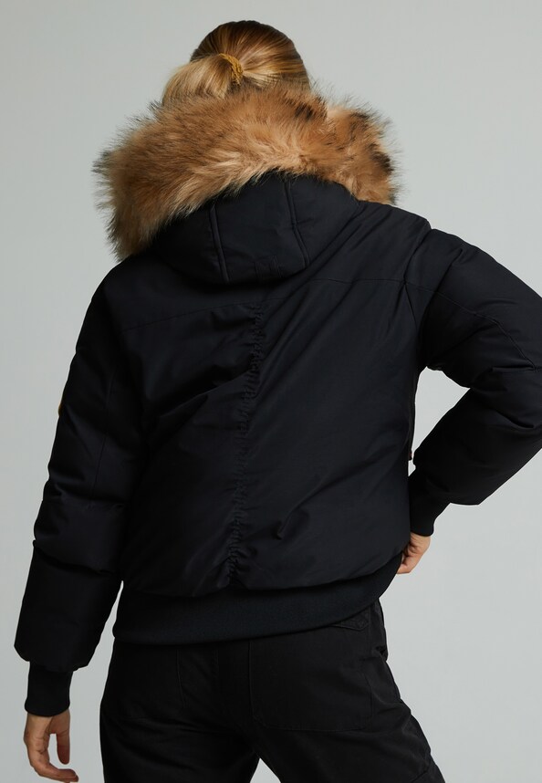 W OLIVIA HOODED BOMBER JACKET-1