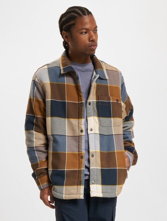 Sherpa Lined Plaid