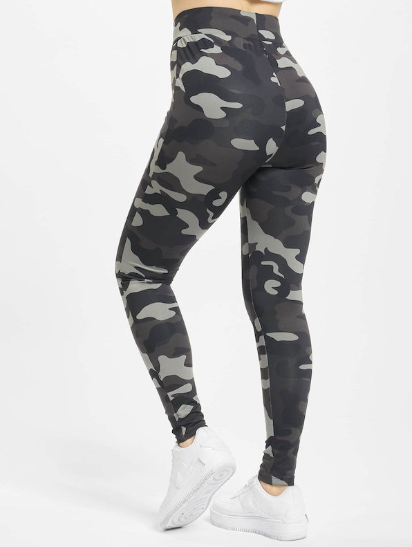 High Waist Camo Tech-1
