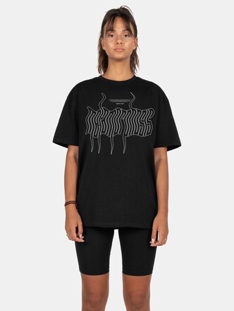 MJ Gonzales Ladies Metamorphose V1 Heavy Oversized T-Shirts