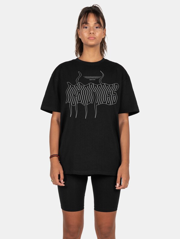 Ladies METAMORPHOSE V.1 Heavy Oversized Tee-0