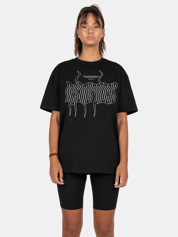 Ladies  Basic V.1 Heavy Oversized Tee-0