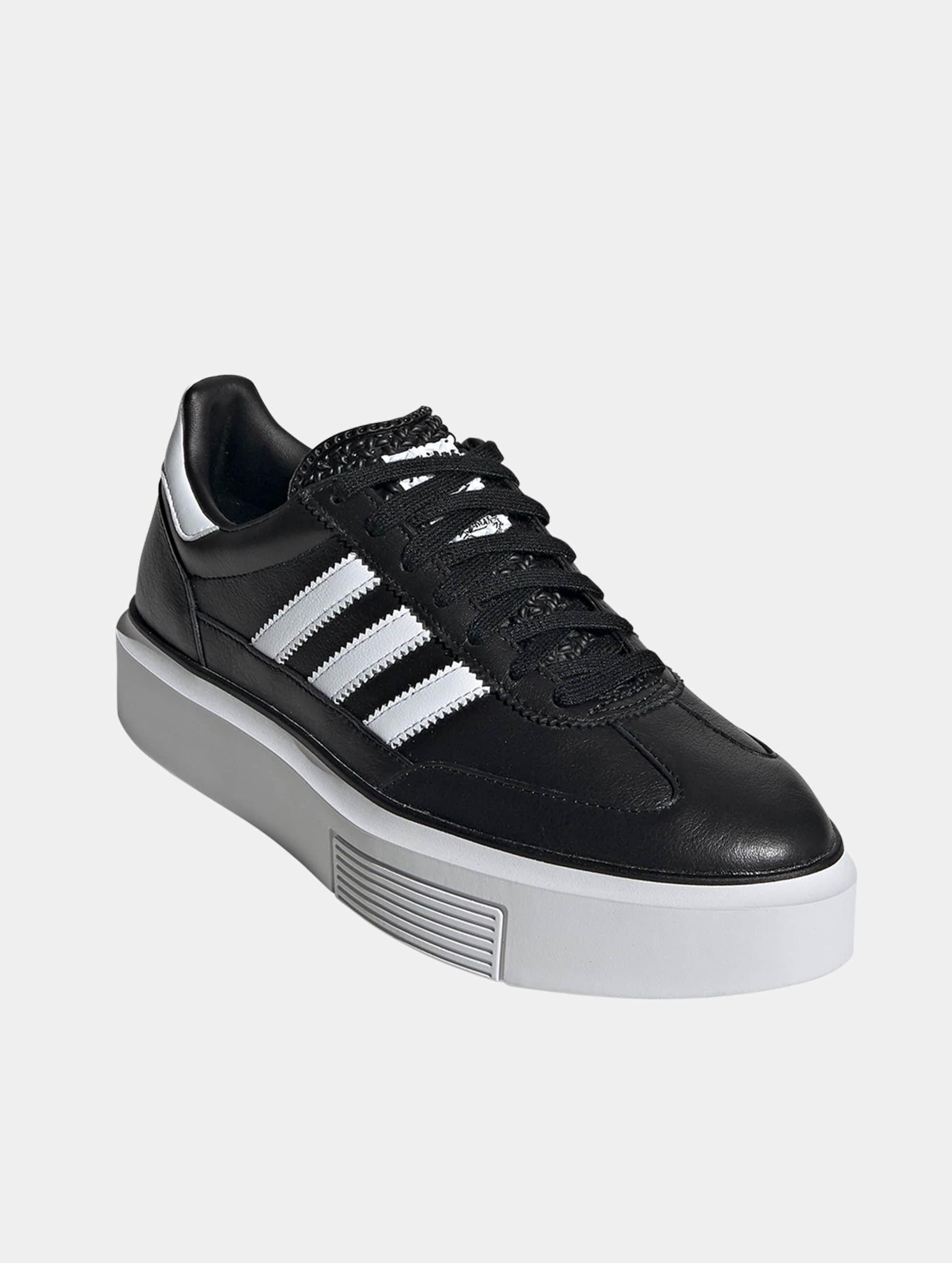 adidas Originals Sleek Super Sneaker Vrouwen op kleur zwart, Maat 41 1/3