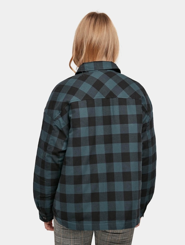 Ladies Flanell Padded-1