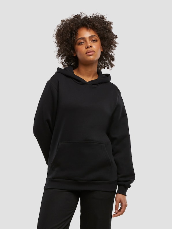 Organic Loose Brushed Fleece-0