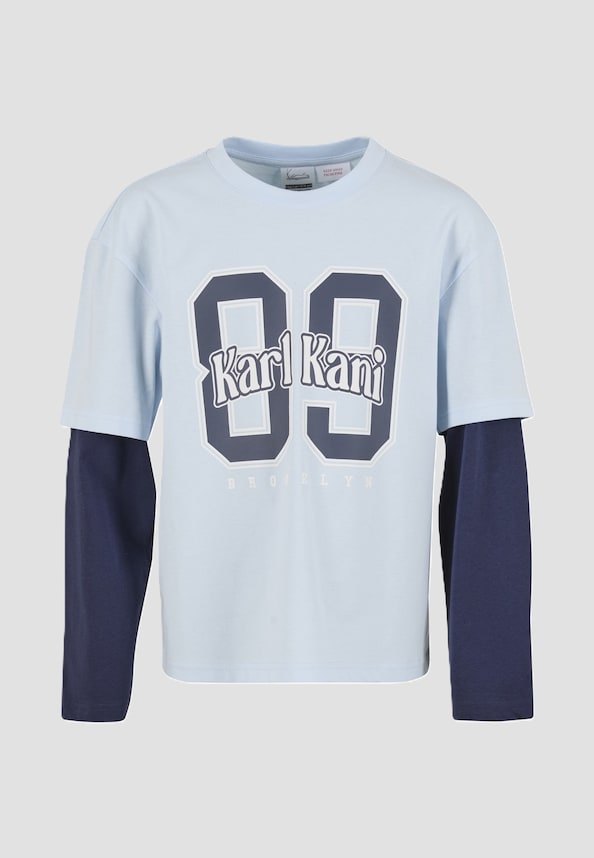 Round Serif 89 Layered Longsleeve Junior-0