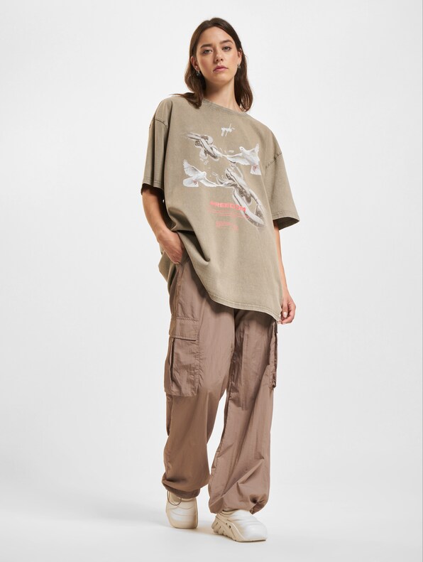 Ladies Freedom x  Acid Washed Heavy Oversized-4