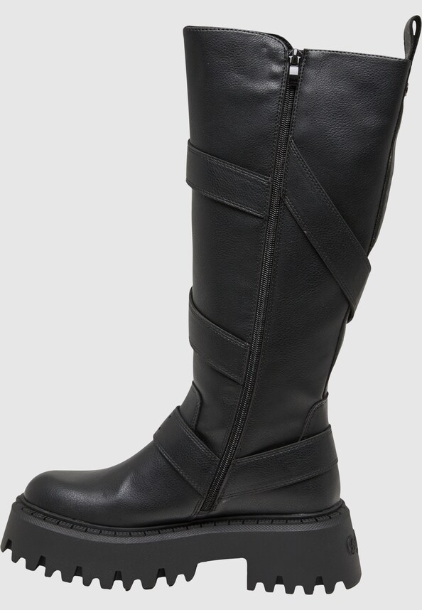 ASPEN BIKER HI - VEGAN NAPPA-2