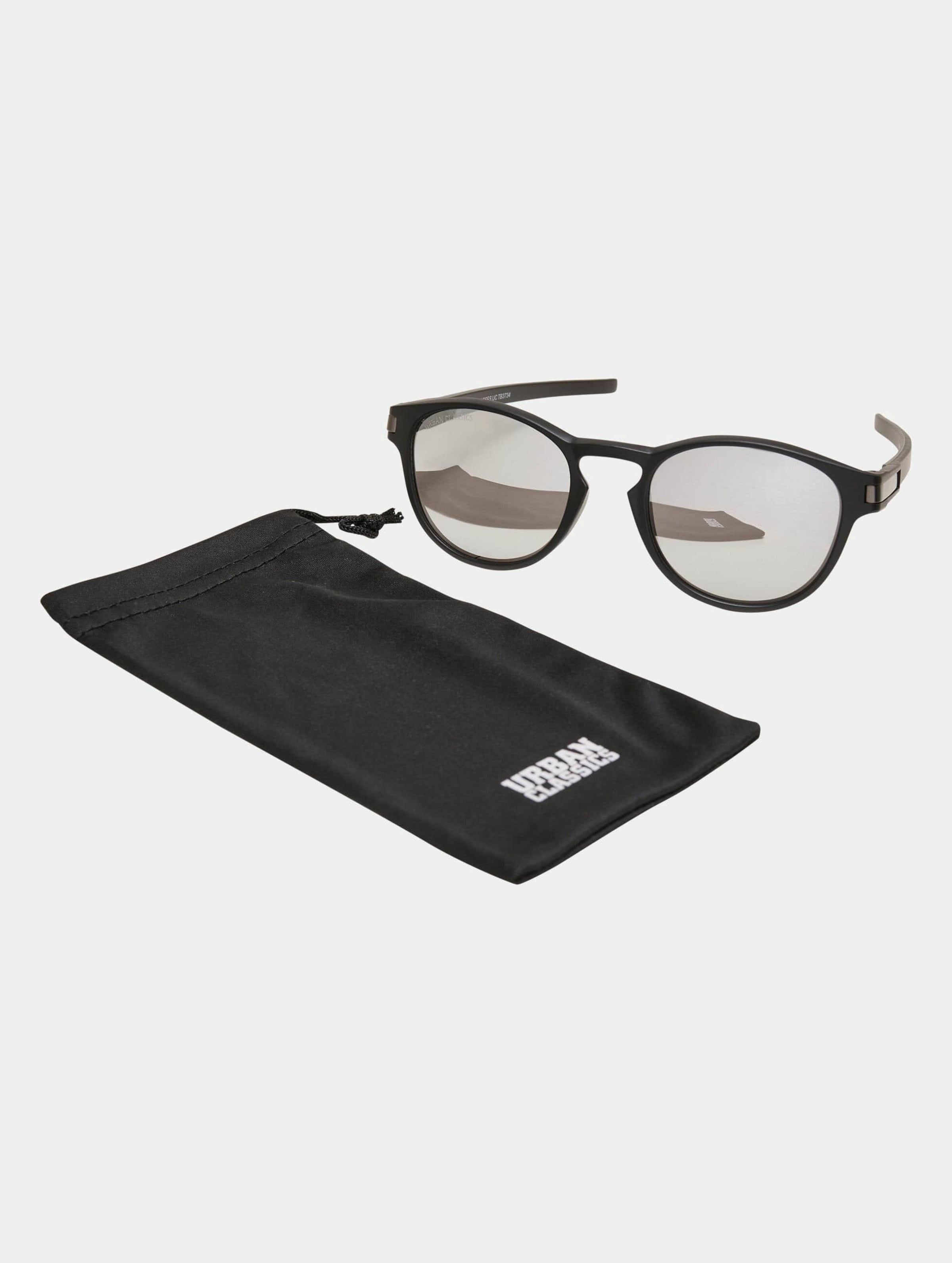 Urban Classics 106 Sunglasses UC Vrouwen op kleur zwart, Maat ONE_SIZE