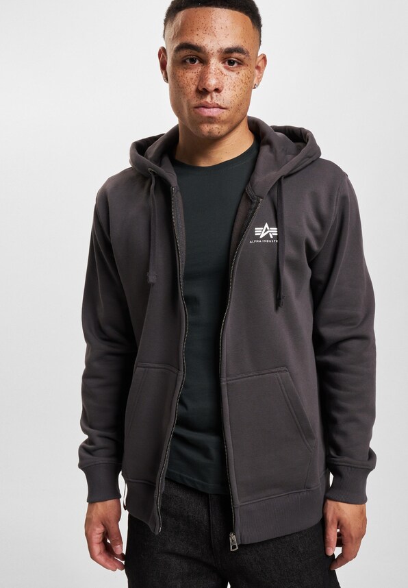 Alpha Industries Basic Zip Hoodies-0
