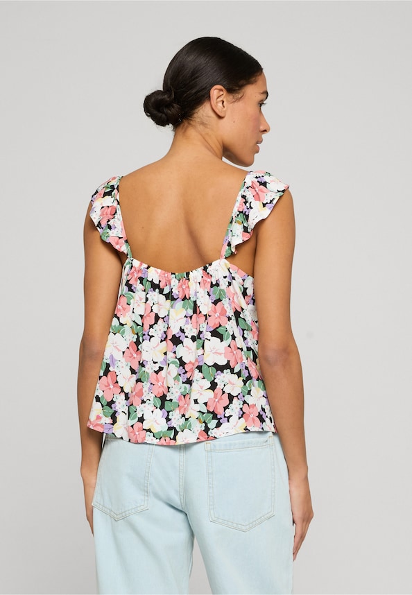 ONLY Damen Viskose Top-1