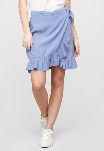 VIFINI HW WRAP SKIRT/SU - NOOS