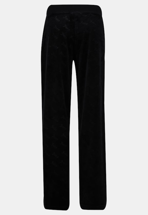 NEVE  DEBOSSED WIDE LEG-3
