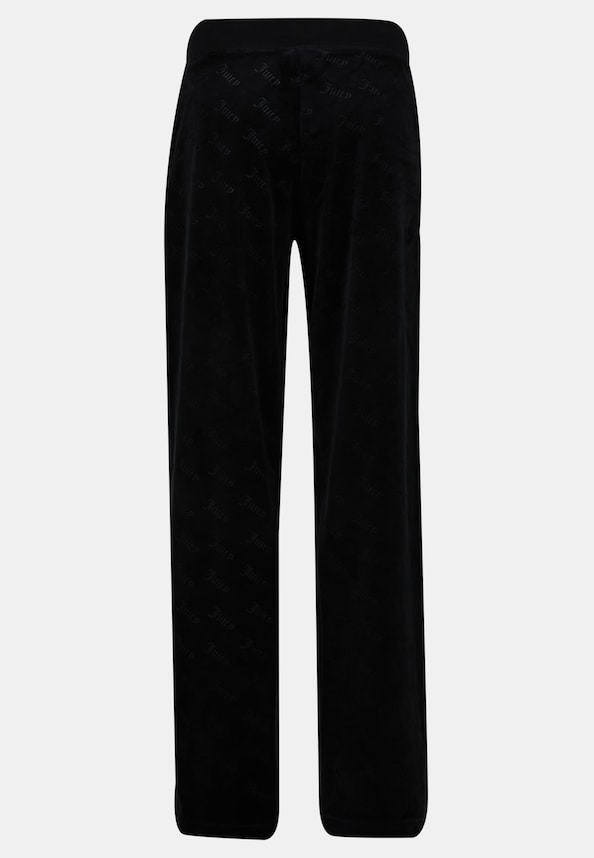 NEVE  DEBOSSED WIDE LEG-3