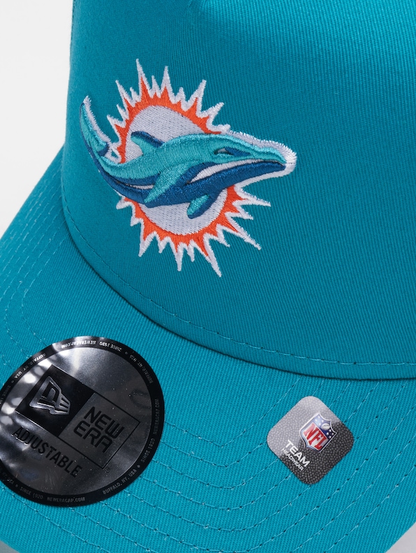 New Era OTC NFL 940 Eframe Miami Dolphins Snapback Caps-3