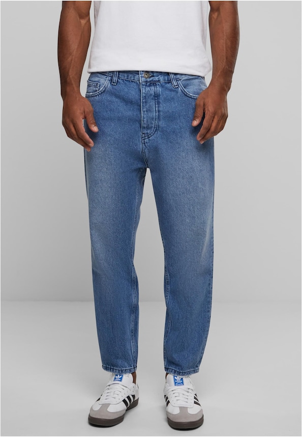 2Y Basic Relaxed Denim-0