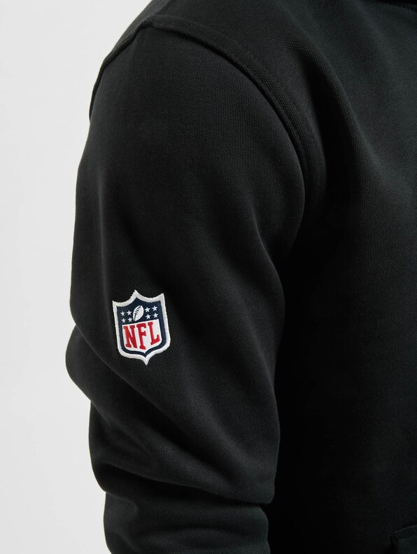 New era NFL Team Logo Carolina Panthers Hoodie