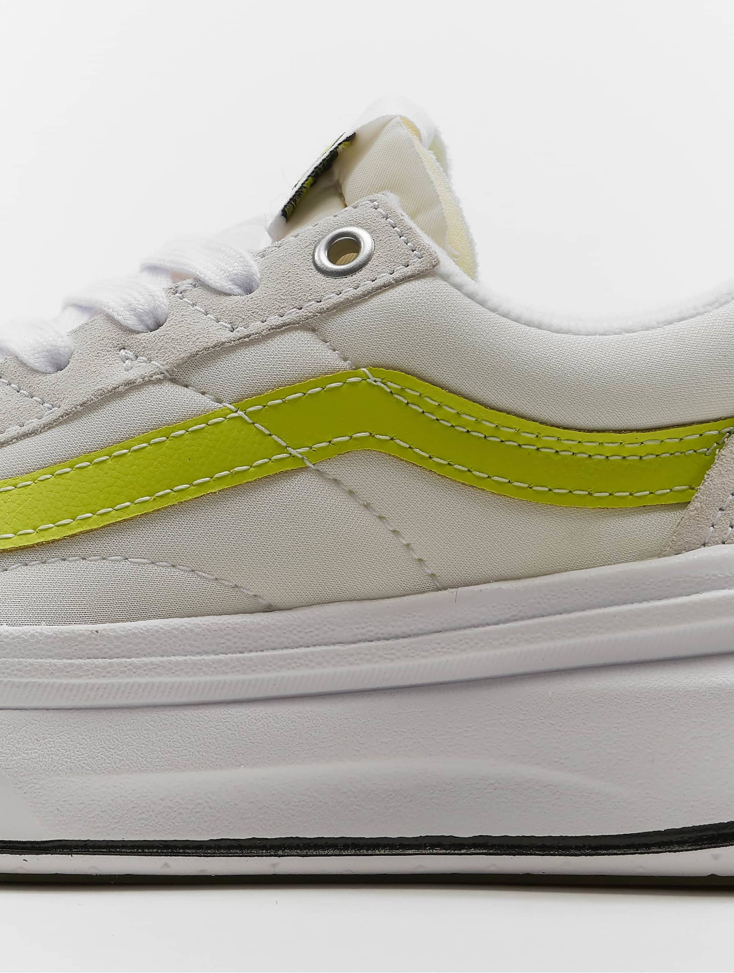 Vans old skool top verte haute