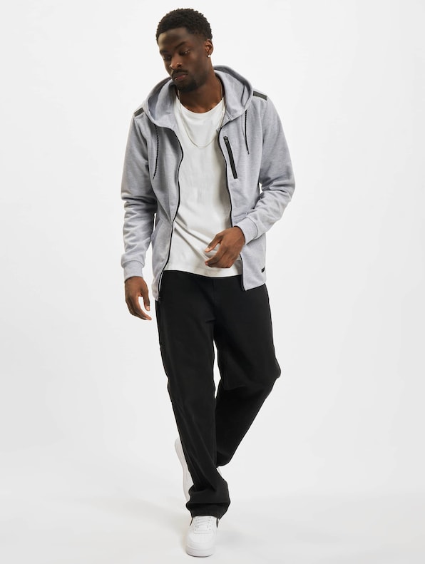 Taped Tech Fleece Full Zip Hoody-5