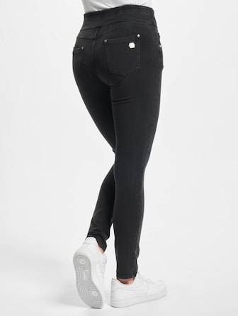 ow Regular Denim Medium Waist Skinny Yoga