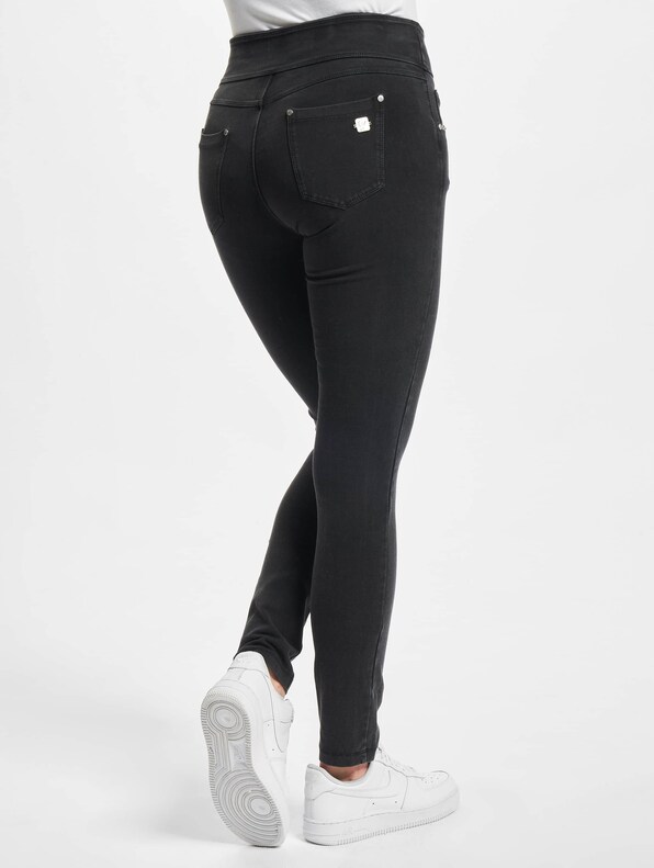 ow Regular Denim Medium Waist Skinny Yoga-0