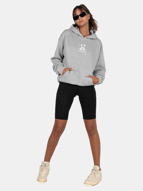 MJ Gonzales Circle x Ladies Heavy Oversized Hoodies-3