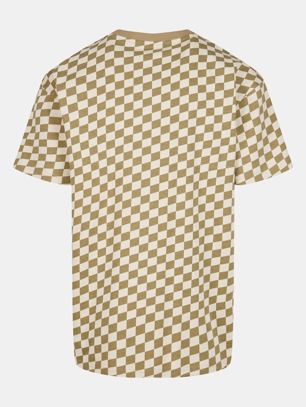 Urban Classics Oversized Check T-Shirts-3