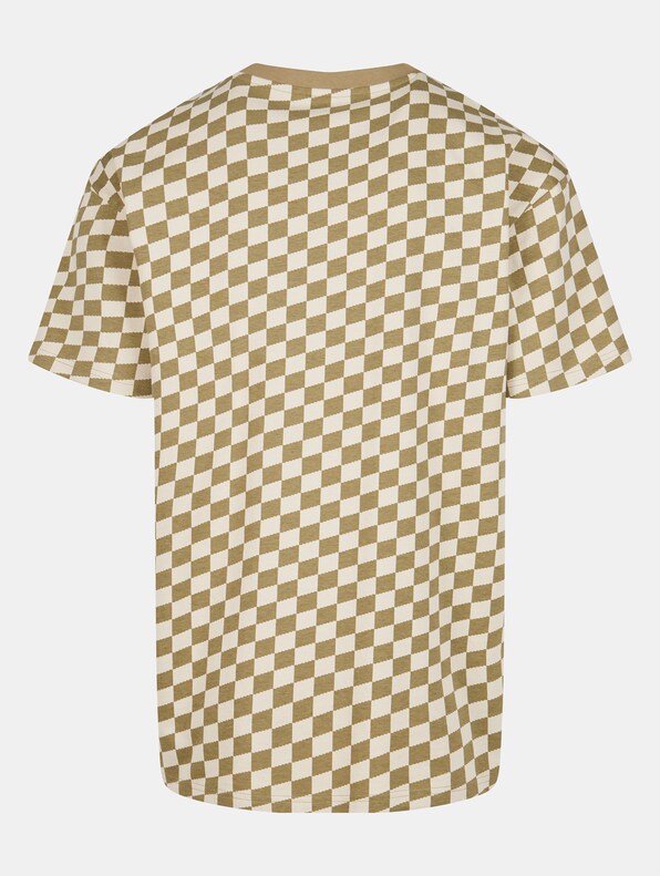 Urban Classics Oversized Check T-Shirts-3
