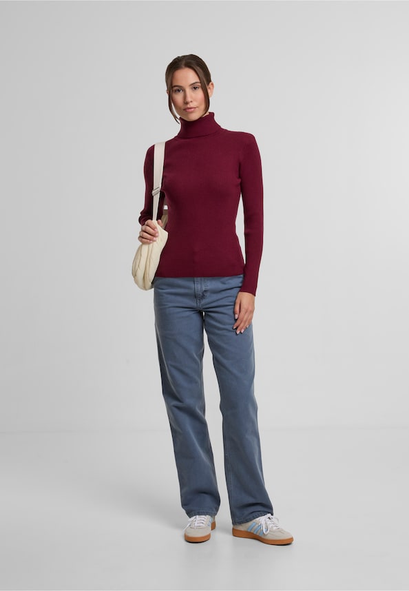 Rib turtleneck-2