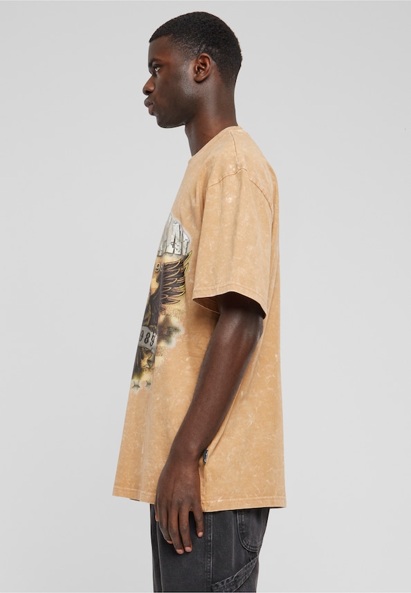 KM241-058-2 KK Small Signature Washed Eagle Tee-2