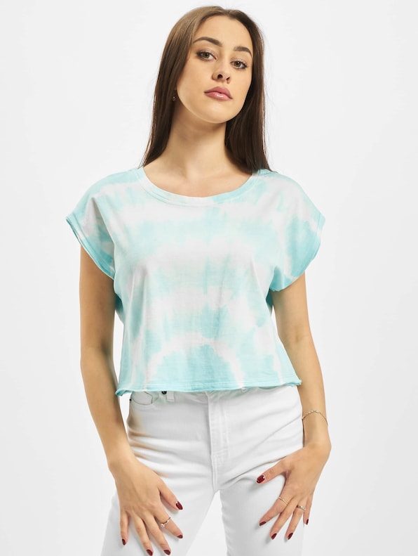 Ladies Short Tie Dye-2